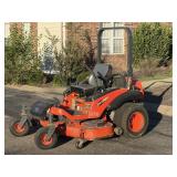 Kubota ZD326 Zero Turn 60" Mower (926hrs)