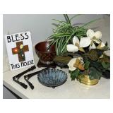 Pots - Plants - Decor etc