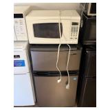 Mini Refrigerator & Microwave