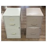 2 File Cabinets