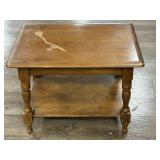 Wooden Side Table