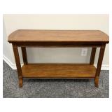 Traditional Wooden Sofa Table