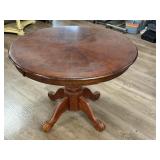 Round Pedestal Dining Table
