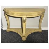 French Provincial Console Table
