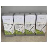(4) Detachable Toilet Brush w Box