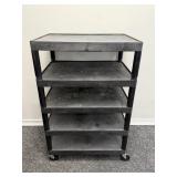Plastic Rolling Cart