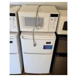 Mini Refrigerator & Microwave