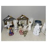 Nativity Scene Decor - Angels - Etc