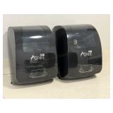 2 Aspire Towel Dispensers