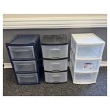Storage Organizer Drawers