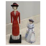 Lady Figurines