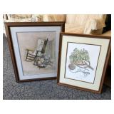 Framed Artwork
