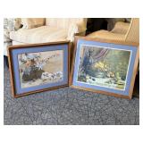Framed Artwork