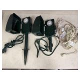 Outdoor Power Stake Timers