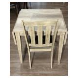 2 Pc Dropleaf Dinette Set
