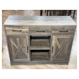 Rustic Farmhouse Sideboard Buffet