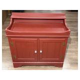 Painted Farmhouse Dry Sink