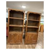 Solid Wood Traditional Bookcases