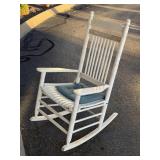 Cracker Barrel Rocking Chair