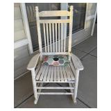 Cracker Barrel Rocking Chair