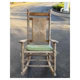 Cracker Barrel Rocking Chair