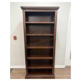 Traditional 5 Shelf Bookcase