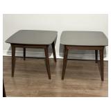 Modern Mid Century End Tables