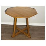 Oak Mission Style Table