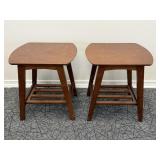Mid Century Modern Scandinavian End Tables