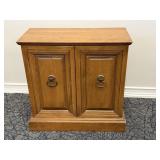 Vintage Wooden Accent Cabinet