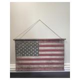 American Flag Wall Decor
