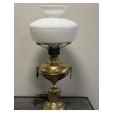 Brass Parlor Lamp