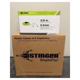 Stinger Plastic Cap Staples Case