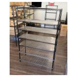7 Tier Metal Rack