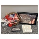 Americana Wall Decor