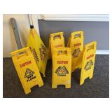Caution Floor Signs