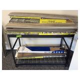 Flooring & Metal Rack