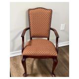Queen Anne Leg Arm Chair