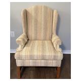 Wingback Parlor Chair