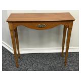 Traditional Style Wooden Console Table