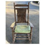 Cracker Barrel Rocking Chair