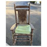 Cracker Barrel Rocking Chair