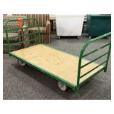 Uline Wood Platform Truck