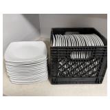 World Porcelana Set of Plates