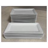 World Porcelana Serving Trays