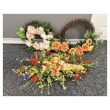 Wreaths & Floral Decor