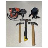 Power Hand Sander - Hammers - Blower
