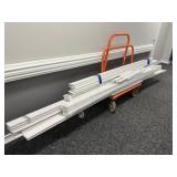 Drywall Cart & Baseboard