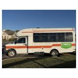 2008 Chevy Passenger Van w/ Wheelchair Lift