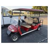 2015 Star 6 Passenger Electric Golf Cart